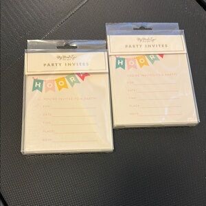 My Mind’s Eye Party Invitations 12